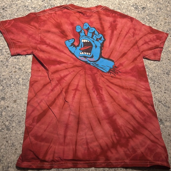 The original Santa Cruz skateboard T-shirt - Picture 2 of 2